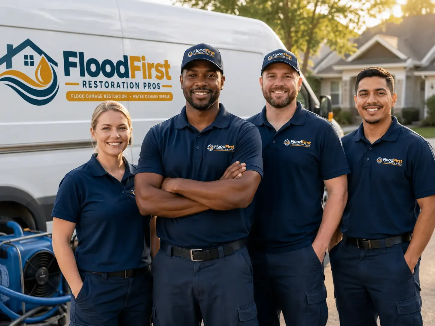 Flood Damage Restoration company in Valley Spring, TX