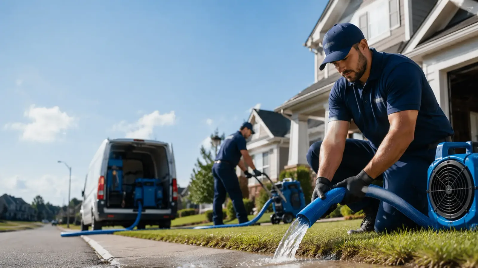 Flood Damage Restoration in Valley Spring, TX